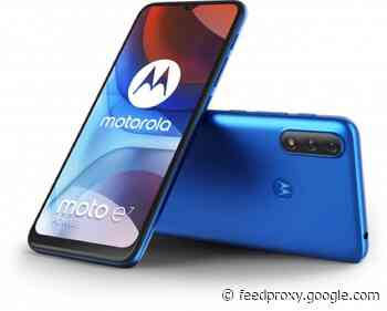 New Motorola Moto E7 Power Leaked