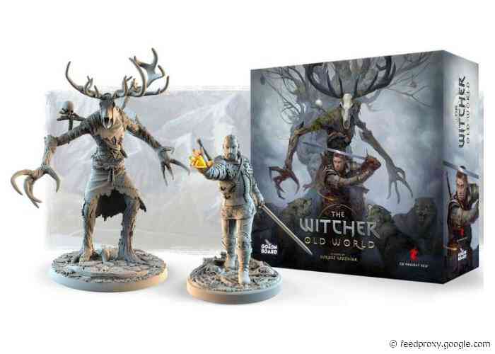 Witcher Old World board game will soon be available on Kickstarter