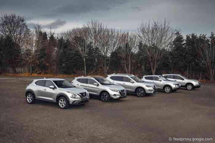 Nissan has sold one million crossovers in the UK