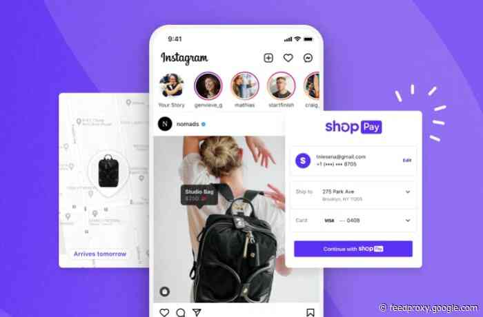 Shopify launches its Shop Pay payments on Facebook and Instagram