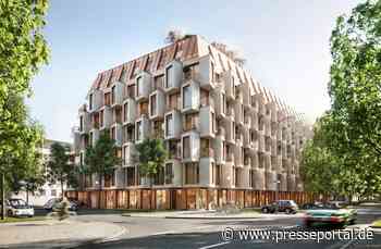Architektur für die Zukunft: Bauwerk und UNStudio präsentieren neues Münchner Wohnbauprojekt Van B - Presseportal.de