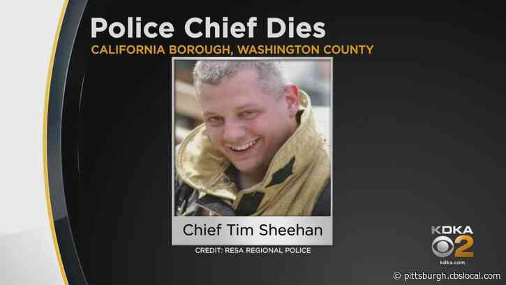 Tim Sheehan, California Borough Police Chief And Firefighter, Has Dies