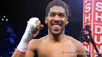 AJ to finalise Fury deal - 'Only minor details left'