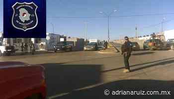 #Cuauhtemoc | Despliegan operativo conjunto de seguridad en calles de la ciudad - Adriana Ruiz