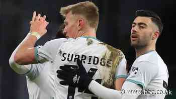 Clarets shocked by managerless Bournemouth