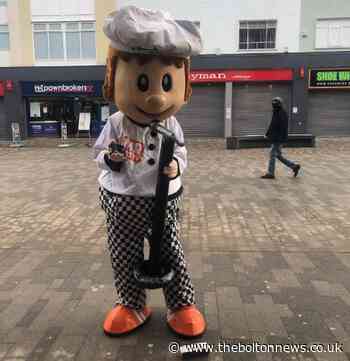Poundbakery manager delights staff with Masked Singer show
