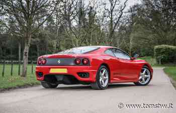 Ferrari: acquistata a Padova una 360 Modena in Bitcoin - Tom's Hardware Italia