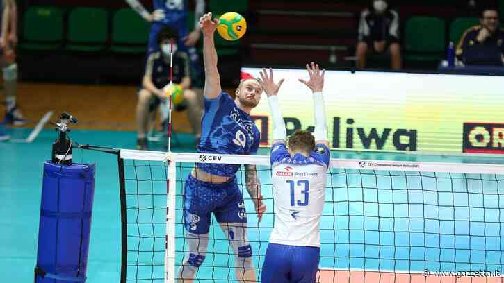 Champions: Modena perde con Roeselare, ma è ai quarti grazie a... Zaytsev - La Gazzetta dello Sport
