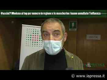 Modena al top per vaccinazioni e con le mascherine influenza sparita - La Pressa