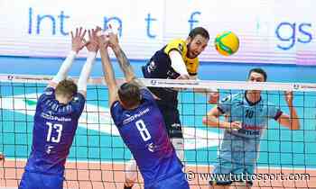 Modena cede al Verva in cinque set - Tuttosport