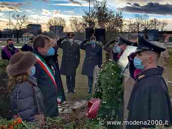 Modena: il Viceprefetto partecipa alla cerimonia per il Giorno del Ricordo e alla commemorazione di Giovanni Palatucci - Modena 2000