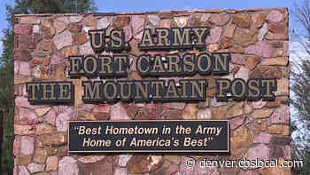 Fort Carson Nurses, Medical Personnel Join Active-Duty Troops In COVID Vaccination Effort - CBS Denver