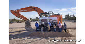 Steinberg Diagnostic Medical Imaging and SR Construction Break Ground on New Facility - PRNewswire