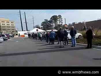 Grand Strand Medical Center unable to vaccinate group of people because of shipment delays - WMBF