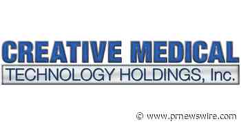 Creative Medical Technology Holdings Identifies Cellular Mechanism of Patented OvaStem® Female Infertility/Ovarian Failure Treatment - PRNewswire