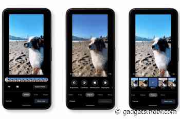 Google Photos Getting Updated Video Editor on Android, Pixel-Exclusive Features for Google One Subscribers