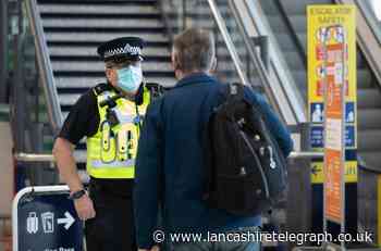 Police patrols at airports when hotel quarantine rules begin