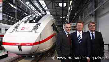 Deutsche Bahn: Verträge von Richard Lutz, Ronald Pofalla und Berthold Huber werden verlängert