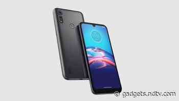 Moto E6i With Tiger SC9863A SoC, 3,000mAh Battery Launched: Price, Specifications
