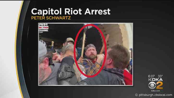 Kentucky Man Living In Pa. Held For Trial In Pepper Spraying Of Capitol Officers