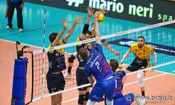 CHAMPIONS VOLLEY. MODENA CEDE AL TIE BREAK, LA QUALIFICAZIONE E' RINVIATA - Tvqui
