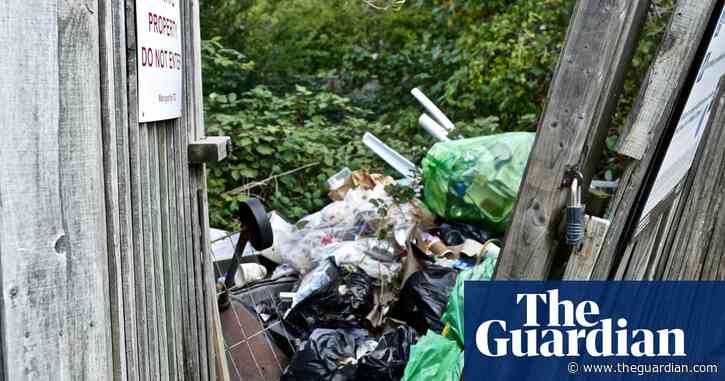 UK landfill tax seems to have incentivised fly-tipping, says watchdog