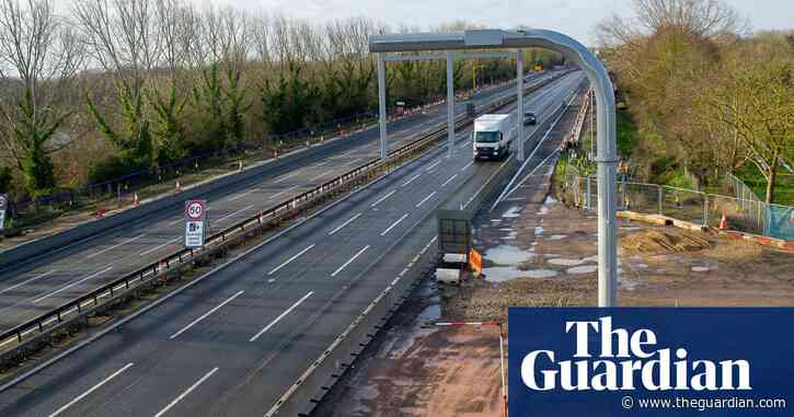 UK government's own climate laws may halt roadbuilding plans
