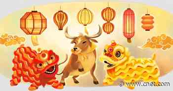 Google Doodle helps usher in Lunar New Year 2021     - CNET