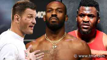 Jon Jones to Fight Winner of Stipe Miocic vs. Francis Ngannou, Dana White Says