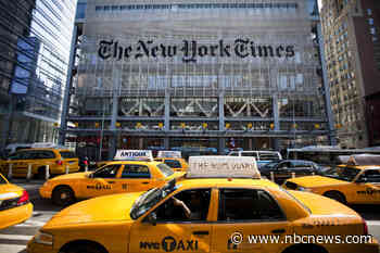 New York Times editor walks back statement on racial slurs