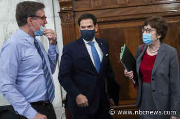 Senators: U.S. response to huge SolarWinds hack has been 'disjointed and disorganized'