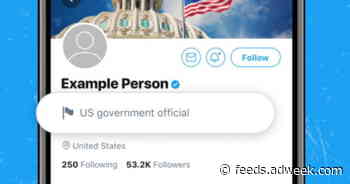 Twitter Extends Labels for Government Officials, Media Entities to 16 Countries