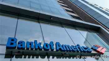Bank of America targets net-zero financed emissions and supply chains by 2050