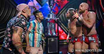WWE NXT: Finale steht fest - Debütanten mit riesiger Chance - SPORT1
