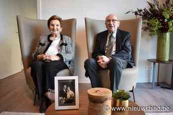 Hugo en Mariette van De Meibloem 65 jaar getrouwd