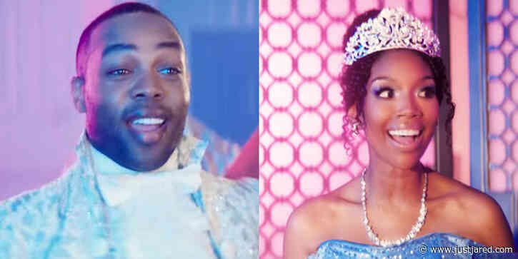 Todrick Hall & Brandy Team Up for 'Cinderella' Medley Ahead of The Film's Release on Disney+ - Watch Now!