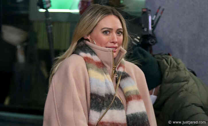 Photos from Hilary Duff's Final Day on 'Younger' Set Reveal Big Spoilers!