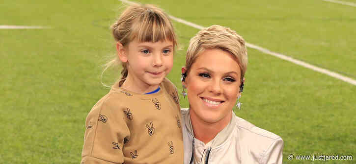 Pink Debuts New Song 'Cover Me In Sunshine' with Daughter Willow - Read the Lyrics & Listen Now!