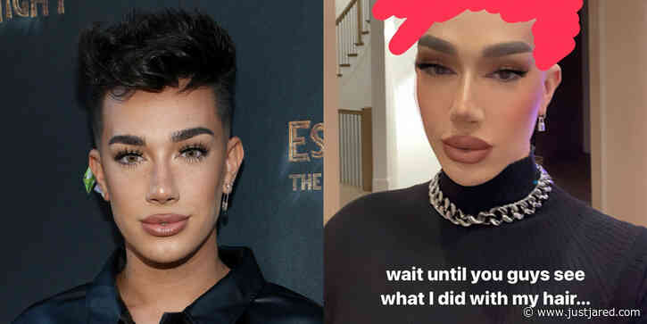 James Charles Goes Bald, Says He Shaved His Head for 'Real'