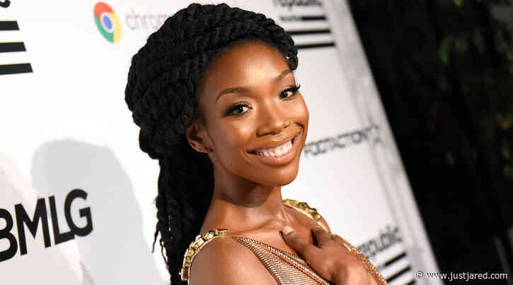 Brandy Looks Back at 'Cinderella' Movie, Reveals Something That is in the Works