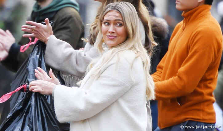 It's Hilary Duff's Final Day of Work on 'Younger' - See Her Co-Stars' Posts