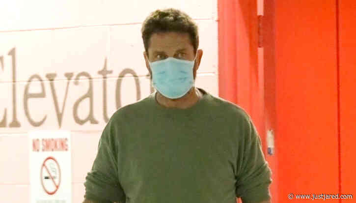 Gerard Butler Spotted at Medical Building in L.A., Plus He Revealed Details About His 50th Birthday!