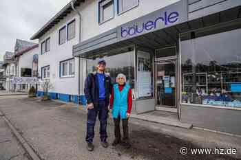 Geschäftsaufgabe in Giengen: Leiser Abschied mit etwas Wehmut: Der Sanitärbetrieb Bäurle hat zu - Heidenheimer Zeitung