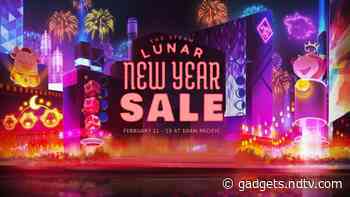 Steam Lunar New Year Sale Is Underway With Up to 80 Percent Discount on Games
