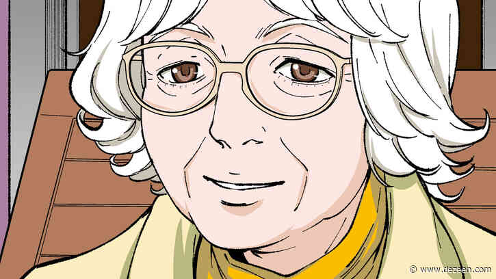 Denise Scott Brown's life turned into manga comic
