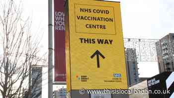 Full Covid-19 case rates for south east London