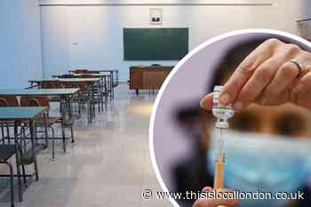 London schools set for Covid-19 anti-vaccine lessons
