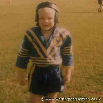 Warrington Wolves player posts throwback Instagram pictures