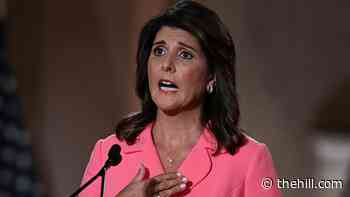 Haley breaks with Trump: 'We shouldn't have followed him'