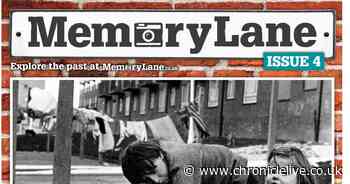 Pick up next Tuesday's Chronicle for your latest FREE Memory Lane supplement